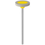 EVE DIAPOL® - 10 egység csomag szürke finom, HP, ábra lencse, 14,5 x 2,5 mm-es