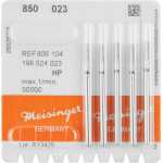 Diamanten 850, gyémántcsiszoló, kék, ISO 023, HP, 5 darab