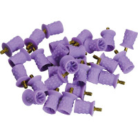 Prophy Cup Screw-Type - Packung 30 Stück violet spiralförmig
