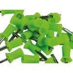 Prophy Cup Latch-Type - Packung 120 Stück laminiert, weich, hellgrün