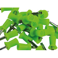 Prophy Cup Latch-Type - Packung 120 Stück laminiert, weich, hellgrün