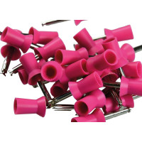 Prophy Cup Latch-Type - Packung 30 Stück gerippt, hart, magenta