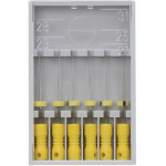 Hedstrom fájlok 174 - Pack 6 db sárga, 21 mm ISO 020