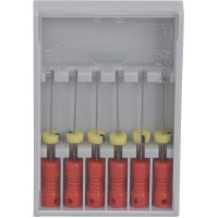 Hedstrom fájlok 174 - Pack 6 db piros, 21.025 mm ISO