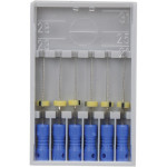 Hedstrom fájlok 174 - Pack 6 db kék, 21 mm ISO 030