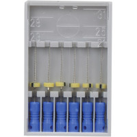 Hedstrom fájlok 174 - Pack 6 db kék, 21 mm ISO 030