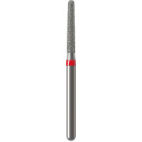 Diamond 856 - csomag 5 darab piros finom, FG, ábra 198 kúp kerek, 8 mm-es, ISO 014 Diamond 856 - csomag 5 darab piros finom, FG, ábra 198 kúp kerek, 8 mm-es, ISO 014