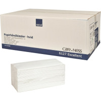 Papírtörlő - 3060 darab, fehér 2 rétegű, 23 x 31 cm