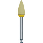 StarTec Polisher - Pack 6 db tip, ISO 040, sárga, RA