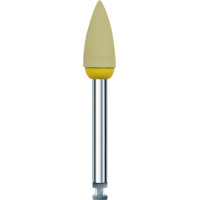 StarTec Polisher - Pack 6 db tip, ISO 040, sárga, RA
