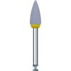 StarTec Polisher - Pack 6 db tip, ISO 040, sárga, RA