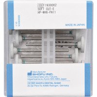 SoftCut-E - Pack 12 db WH6, HP, PA zöld gyűrűt, ISO 120