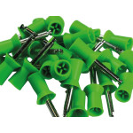 Prophy Cup Latch-Type - Packung 120 Stück laminiert, hart, waldgrün