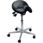 Bambach nyereg - fekete darab háttámla nélkül