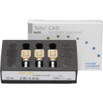 Telio® CAD A16 for CEREC/inLab - Packung 3 Stück Gr. A16 S, B3 LT