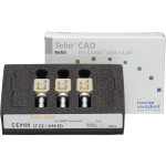 Telio® CAD A16 for CEREC/inLab - Packung 3 Stück Gr. A16 S, C2 LT