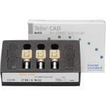 Telio® CAD A16 for CEREC/inLab - Packung 3 Stück Gr. A16 L, B3 LT