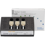 Telio® CAD A16 for CEREC/inLab - Packung 3 Stück Gr. A16 L, C2 LT