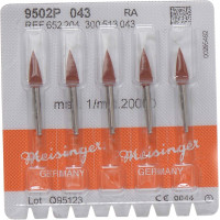 Universalpolierer 9502, polírozó, univerzális, barna ISO 043, RA, 5 darab