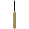 DIATECH Diamanten G862 - Packung 5 Stück blau mittel (M), FG, Figur 249 Flamme, 8 mm, ISO 014 - 60032460