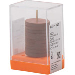 Universalpolierer 9511, polírozó, univerzális, barna ISO 220, szereletlen, 10 darab