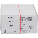 Federöhrnadeln - tű (rugós szem), 48 db HR-20 4D steril Federöhrnadeln - tű (rugós szem), 48 db HR-20 4D steril