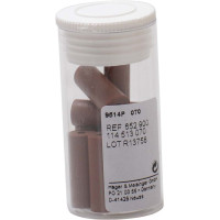 Universalpolierer 9514, polírozó, univerzális, barna ISO 070, szereletlen, 10 darab