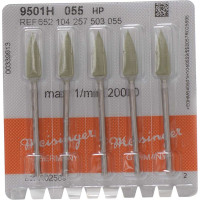 Universalpolierer 9501, polírozó, univerzális, zöld ISO 055, HP, 5 darab