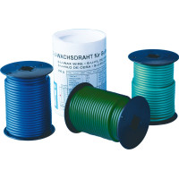 S-U-WAX WIRE - Roll 250 g kék, 4,5 mm átmérőjű, kemény