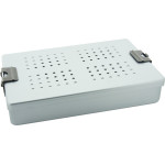 Alu Steri Box - box, ezüst, 28 x 18 x 5 cm