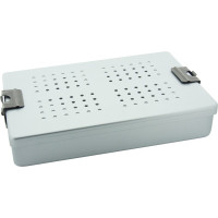 Alu Steri Box - box, ezüst, 28 x 18 x 5 cm