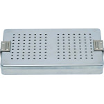 Alu Steri Tray - tálca, ezüst, 28 x 18 cm