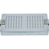 Alu Steri Tray - tálca, ezüst, 28 x 18 cm