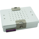 Alu Steri Box - boksz, ezüst, 18 x 14 x 5 cm