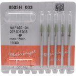 Universalpolierer 9503, polírozó, univerzális, zöld ISO 033, HP, 5 darab