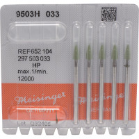 Universalpolierer 9503, polírozó, univerzális, zöld ISO 033, HP, 5 darab