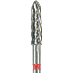 HM-helyezettek TC283 - csomag 5 darab piros, 12 vágás, RA, ábra 298 torpedó kúpos, 8 mm-es, az ISO 021