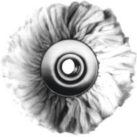 Cotton barnássárga 9643 - Pack nem összeszerelve darab 12, ábra 373, lyukátmérő 1,7 mm ISO 220