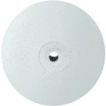Prepolishers - Pack szétszerelt állapotban 12 db, fehér, nyers, ábra 303, 0,4 mm-es, az ISO 220