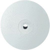 Prepolishers - Pack szétszerelt állapotban 12 db, fehér, nyers, ábra 303, 0,4 mm-es, az ISO 220