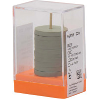 Universalpolierer 9511, polírozó, univerzális, zöld ISO 220, szereletlen, 10 darab