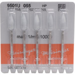 Universalpolierer 9501U, polírozó, univerzális, fehér ISO 055, HP, 5 darab