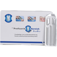 Profluorid Lakk - Pack 50 x 0,4 ml Cola Lime, Eszközök