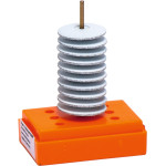 Universalpolierer 9513U, polírozó, univerzális, fehér ISO 180, szereletlen, 10 darab