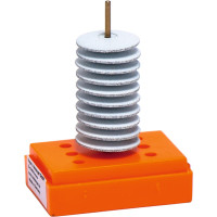 Universalpolierer 9513U, polírozó, univerzális, fehér ISO 180, szereletlen, 10 darab