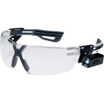 Hager iSpec® Lux - védőszemüveg fehér / antracit
