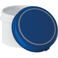 Kunsstoffbecher - Stück inklusive Dichtung und Deckel - 20500055