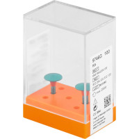 Diamantpolierer 9746, gyémánt-kerámia-polírozó, zöld, ISO 100, RA, 2 darab