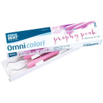 Omni colori - Set 1 küret univerzális, Figur M23A, 1 scaler univerzális, Figur M23, rózsaszín