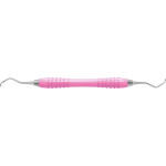 Omni Kürette - küret, universal, Figur M23A, Silikon pink